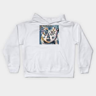 face Kids Hoodie